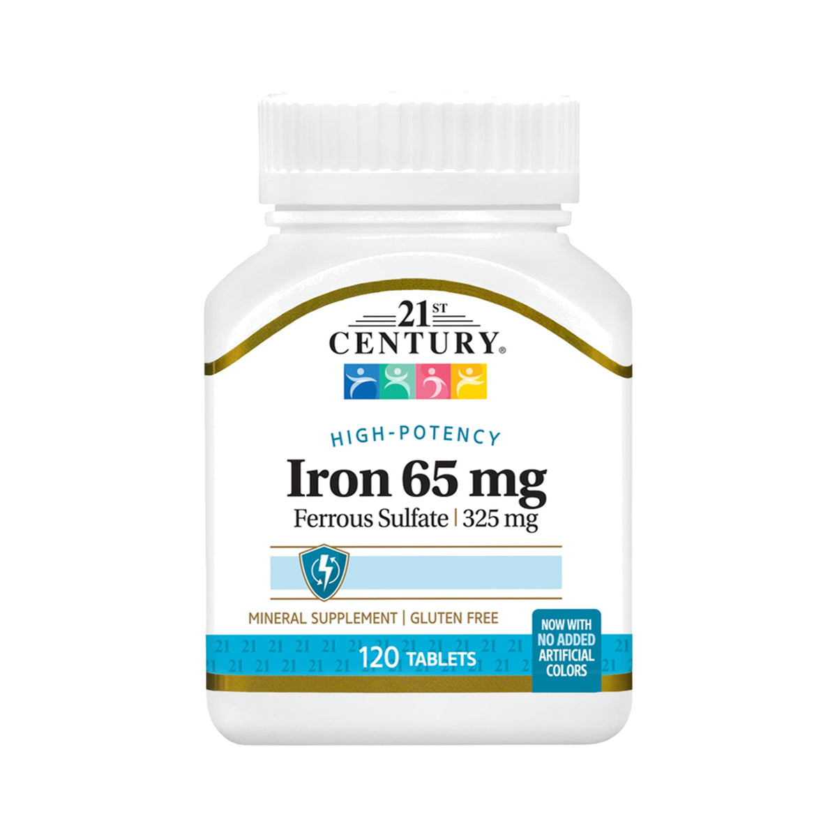 21st Century Eisen 65 mg – 120 Tabletten