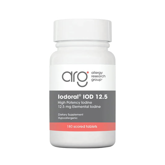 Optimox Iodoral® 12,5 mg mit Jod und Kaliumjodid – Premium Jod Supplement nach Lugol-Formel für normale Schilddrüsenfunktion, Energiestoffwechsel, Nervensystem und tägliche Mineralstoffversorgung.