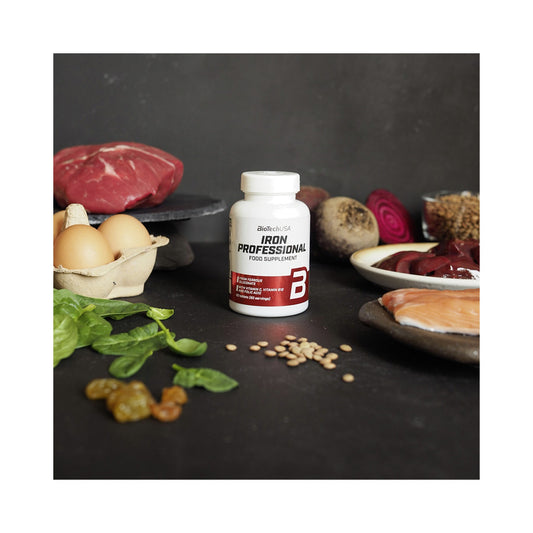 BioTechUSA Iron Professional – 60 Tabletten