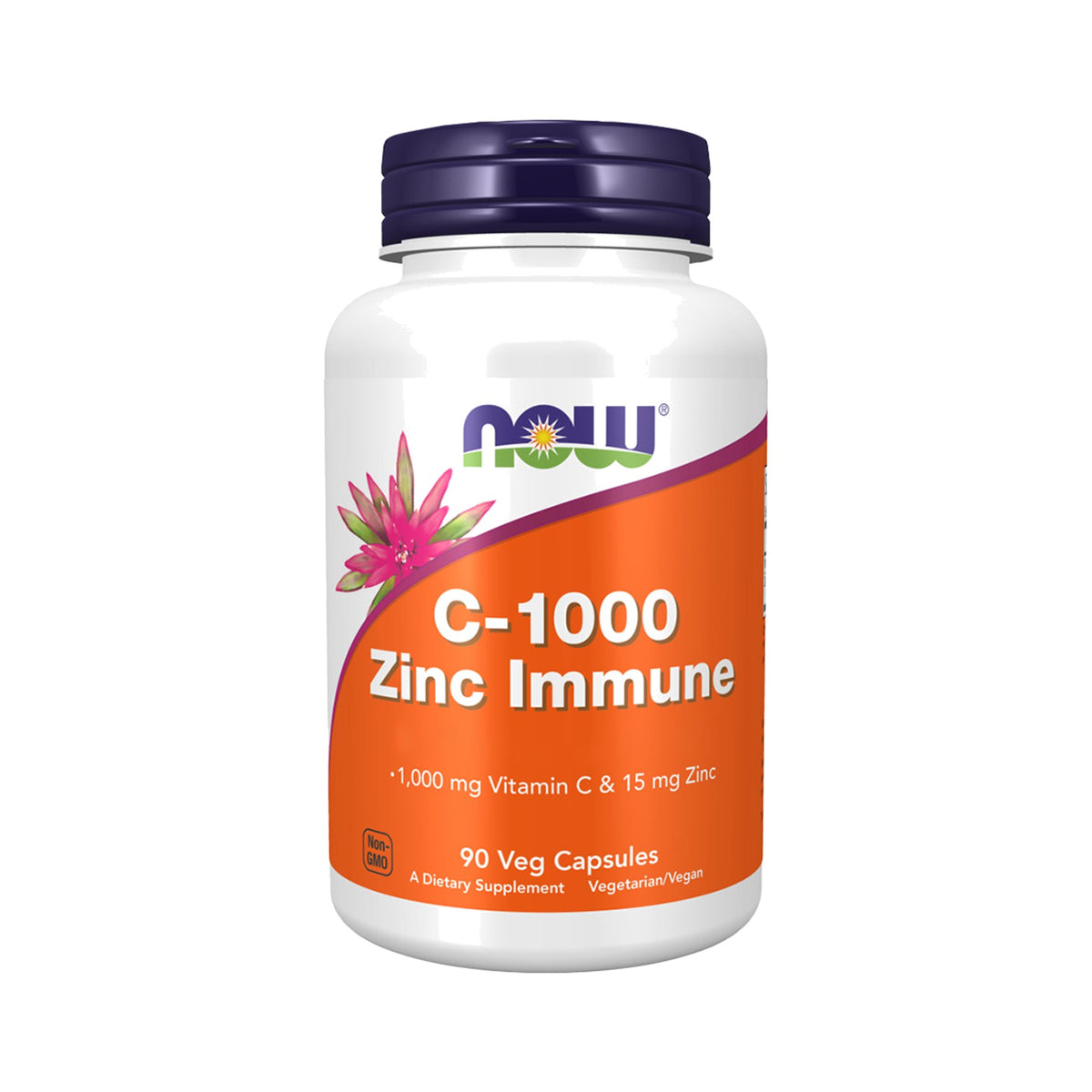NOW Foods C-1000 Zink Immun Kapseln