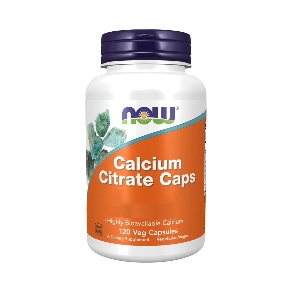 Calcium Citrat Kapseln mit Vitamin D2 & Mineralstoffen