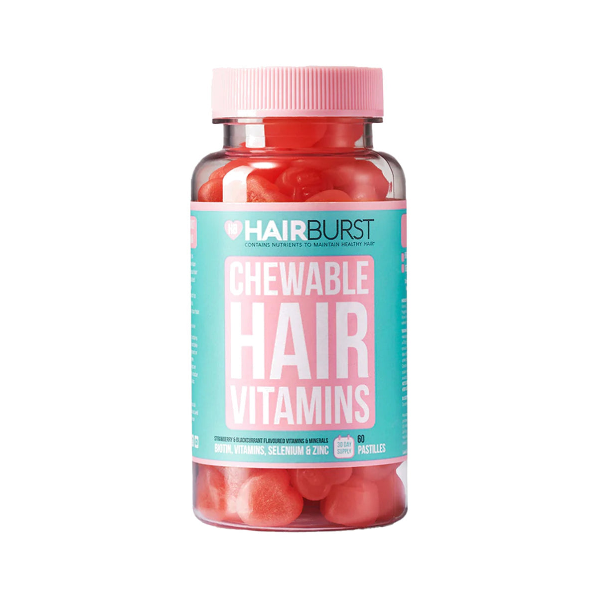 Hairburst Chewable Hair Vitamins – Chewable vitamins for strong, healthy hair