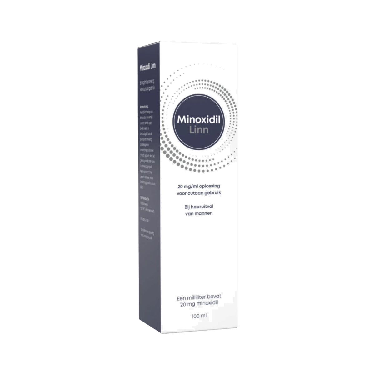 Linn Pharma Minoxidil 2% Solution β Hair growth treatment for hair loss & fine hair for women