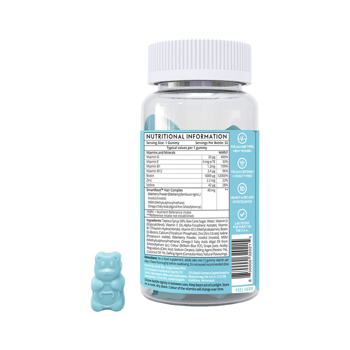 SugarBearPro Hair Vitamins