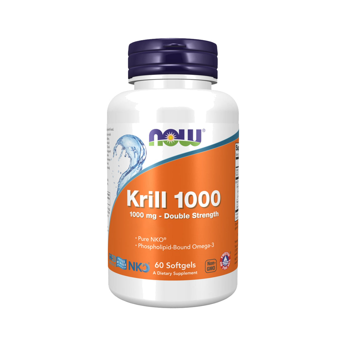 NOW Foods Krillöl Neptune 1000 mg – Mit natürlichem Astaxanthin