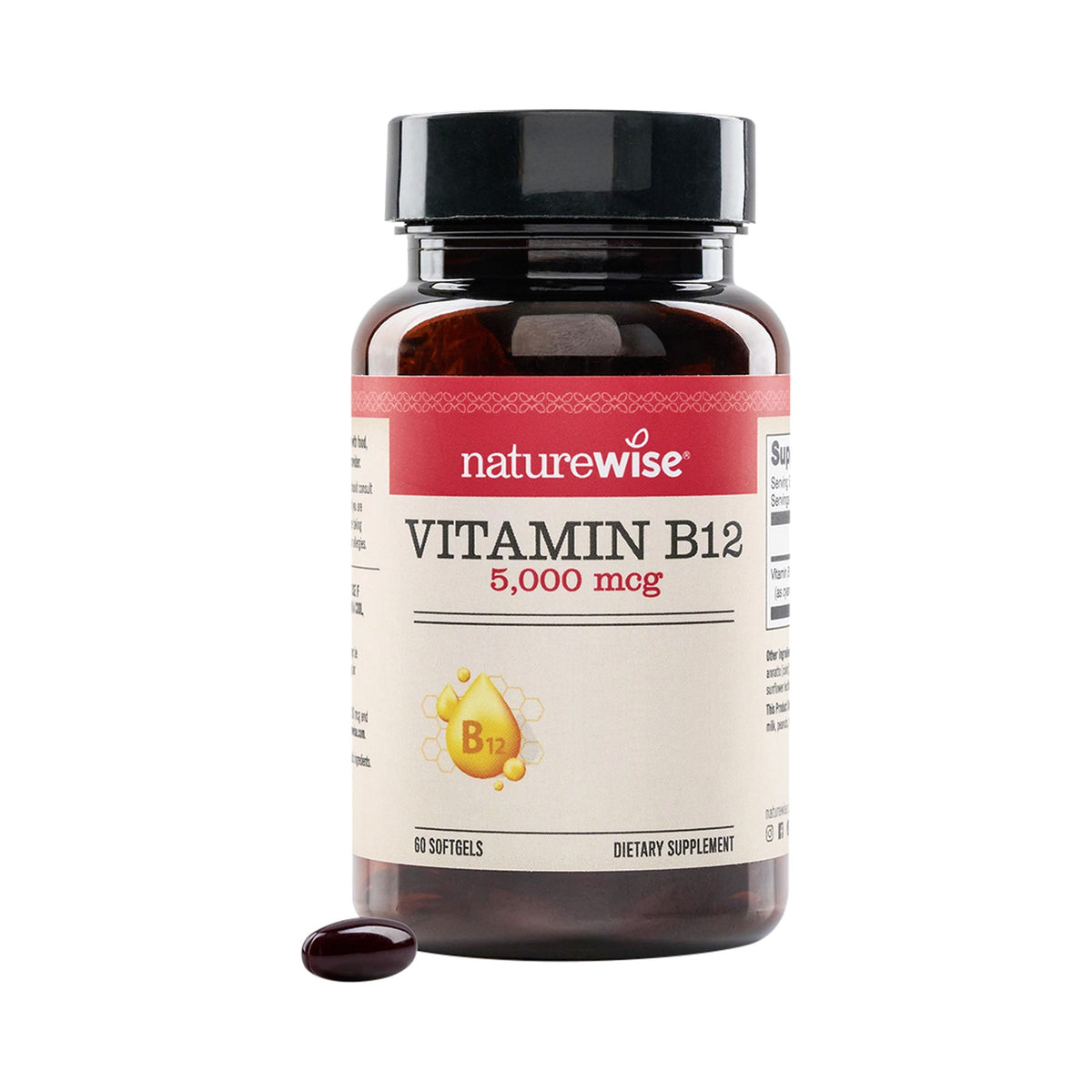 NatureWise Vitamin B12 5000 µg