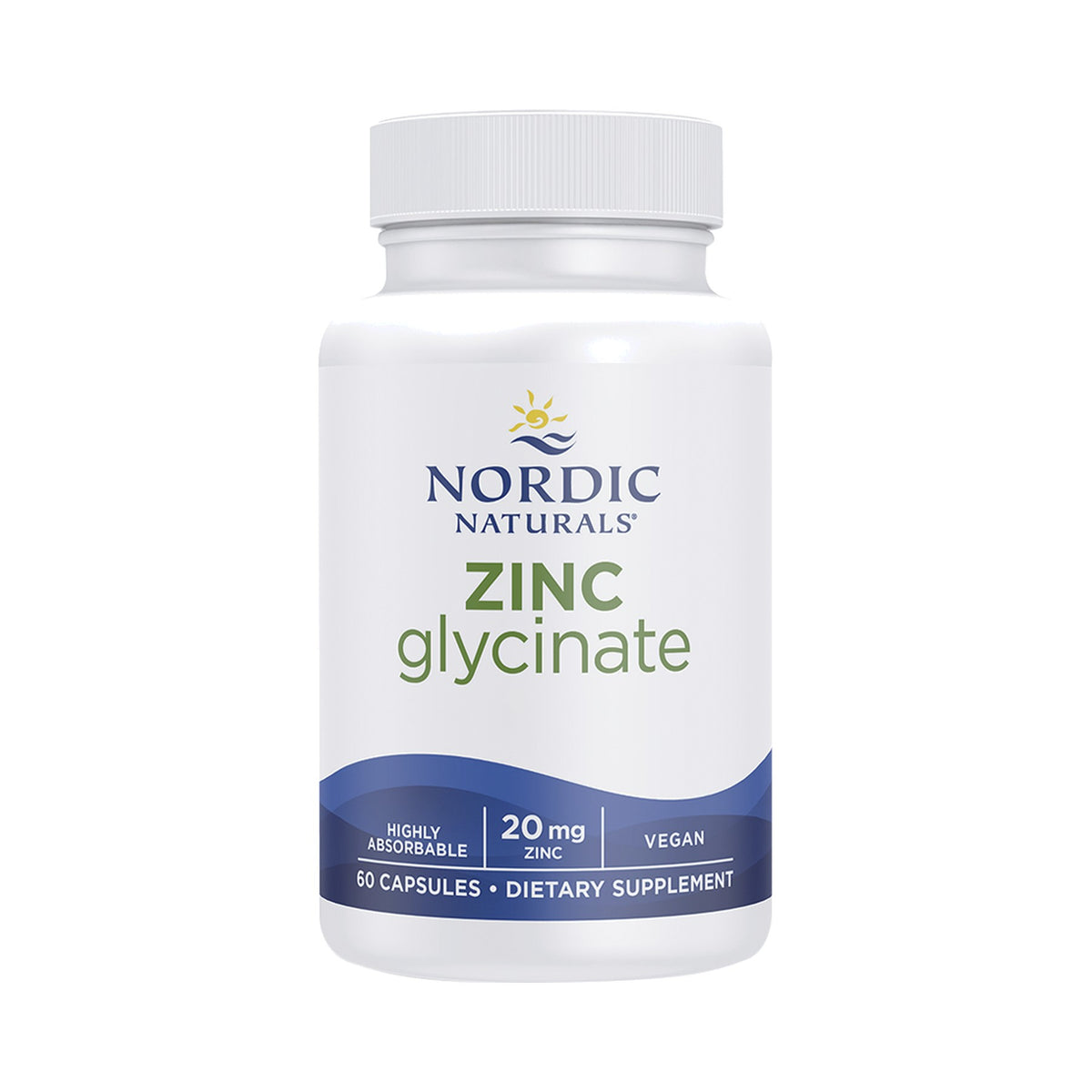 Nordic Naturals Zink Glycinat