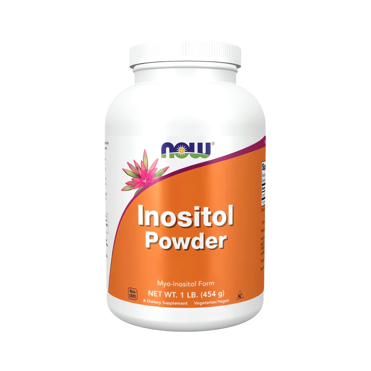 NOW Foods Inositol Pulver mit reinem Myo-Inositol ohne Zusatzstoffe – veganes, glutenfreies und geschmacksneutrales Nahrungsergänzungsmittel in Premium-Qualität.
