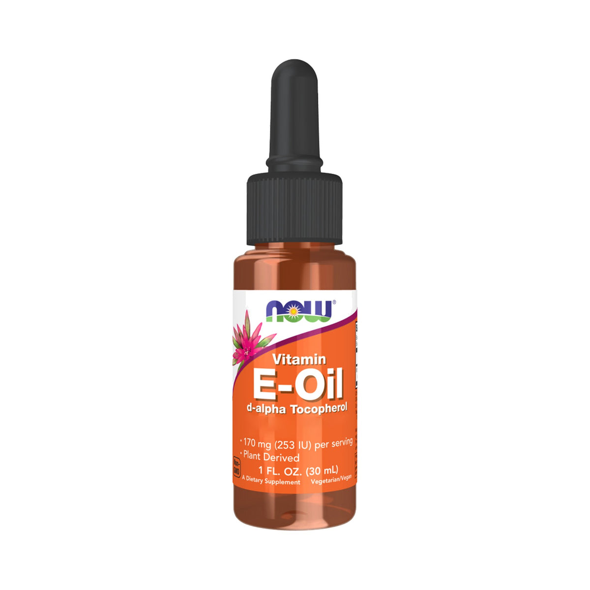 NOW Foods Vitamin E Oil 30 ml – Vitamin E Nahrungsergänzung von NOW Foods, Vitamin E Öl
