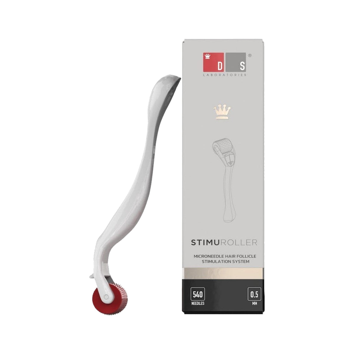 DS Laboratories StimuROLLER Dermaroller 0,5 mm – Microneedling für die Kopfhaut