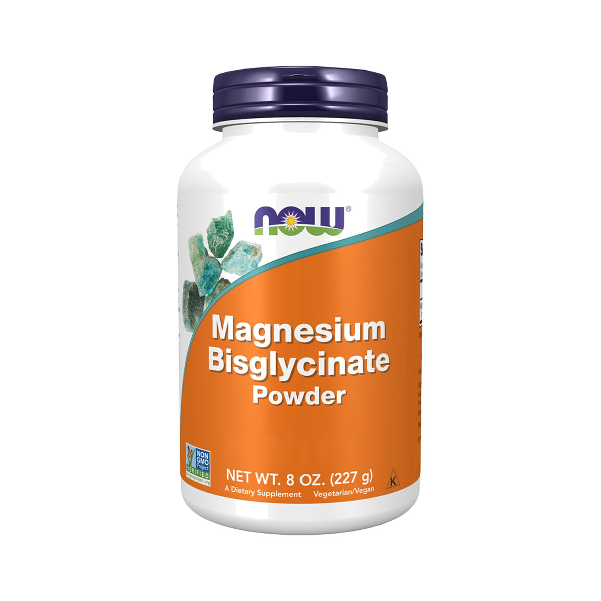 NOW Foods Magnesium Bisglycinate Powder