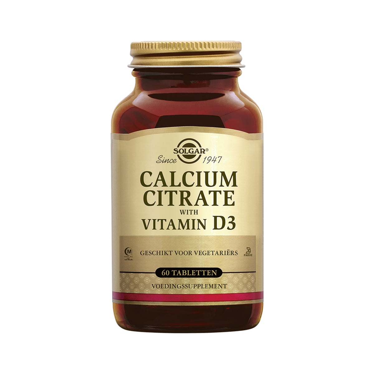 Solgar Calcium Citrat mit Vitamin D3