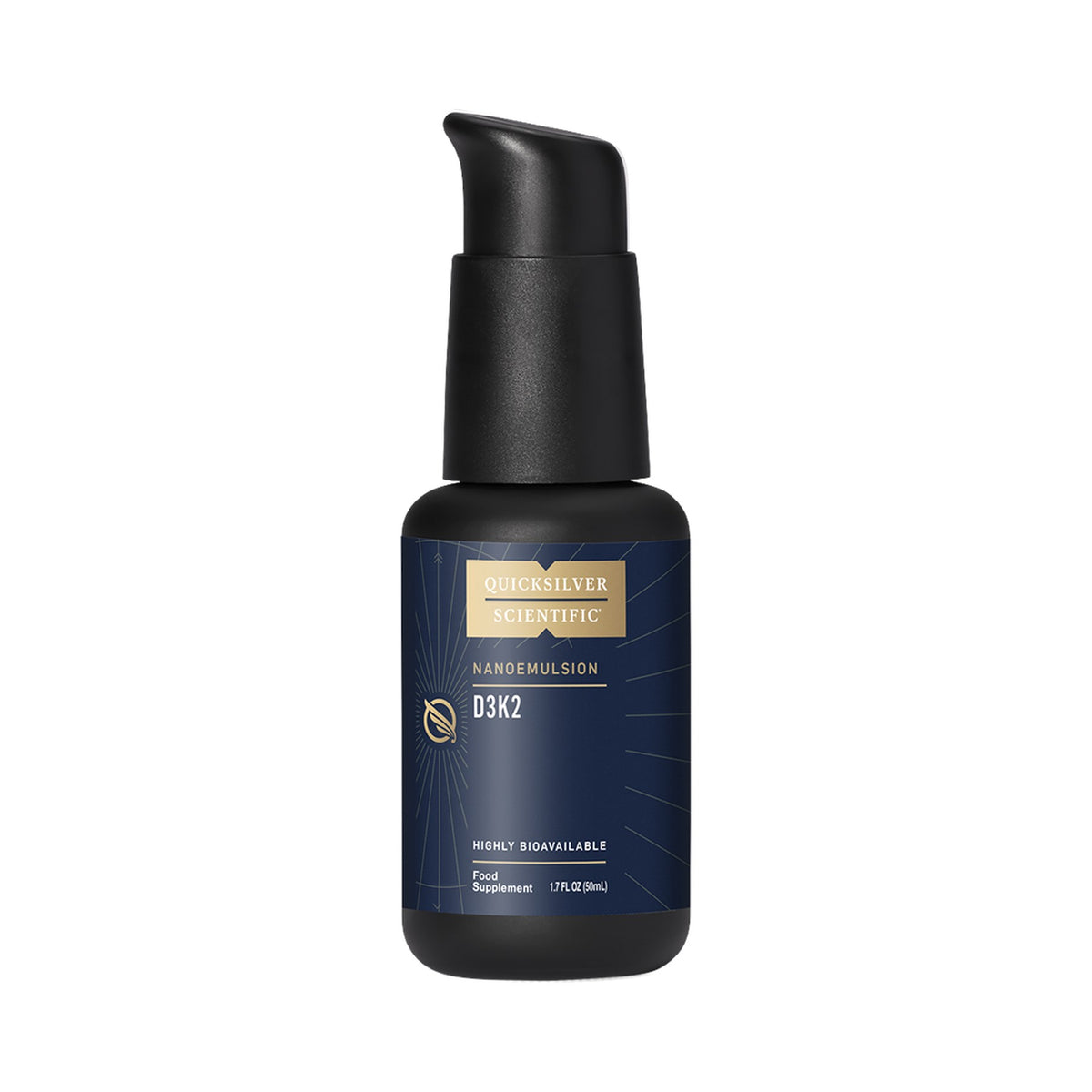 Quicksilver Nanoemulsified D3-K2