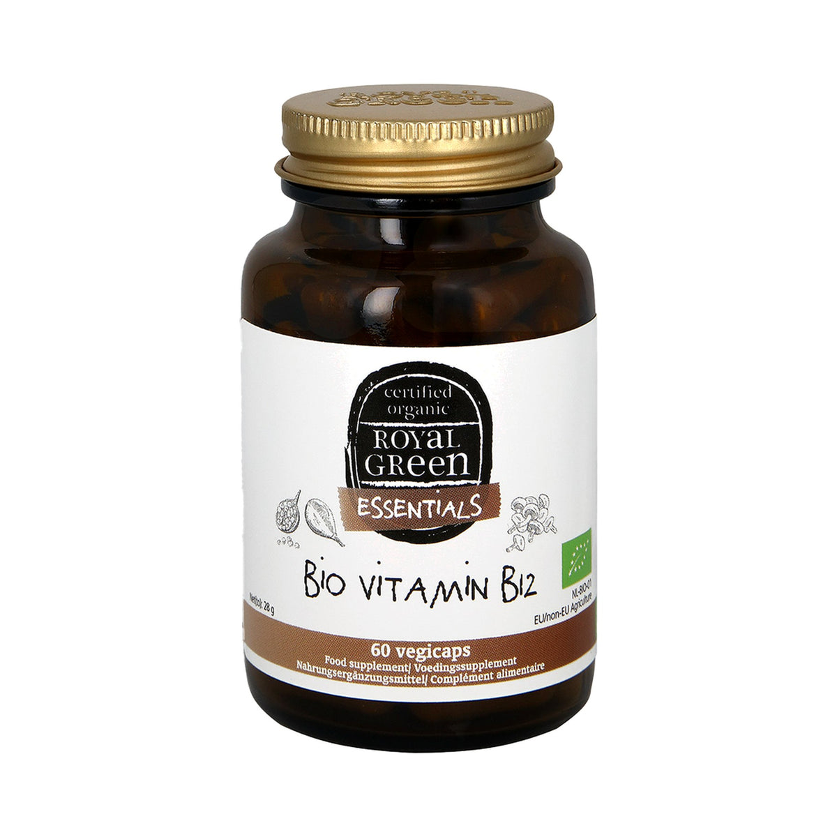 Royal Green Bio Vitamin B12 25 µg