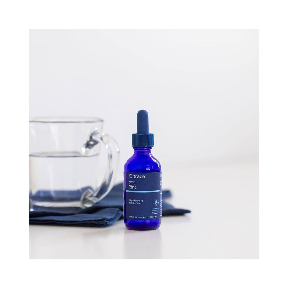Trace Minerals Ionisches Zink Flüssig – 59 ml
