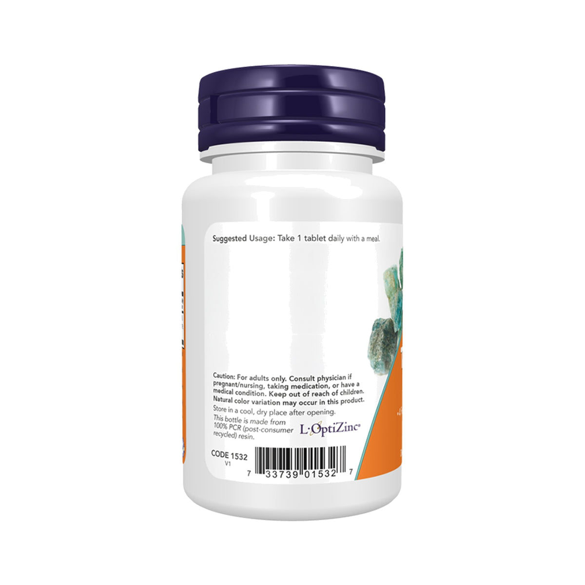 NOW Foods Zinc Transporters 22 mg – 90 Tabletten