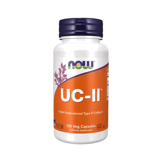 UC-II Type II Collagen Capsules – Premium Typ II Kollagen Kapseln mit Aquamin - NOW Foods