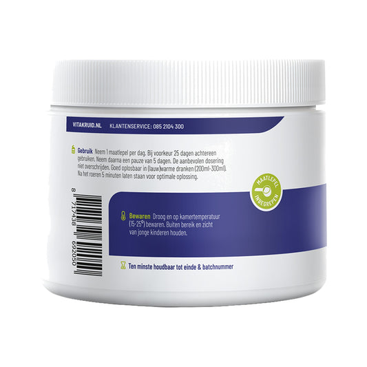 Vitakruid Pure Fish Collagen Powder mit Vitamin C & Zink 130g