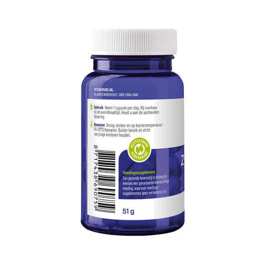 Vitakruid Zink-Methionin & Kupfer – 90 Kapseln