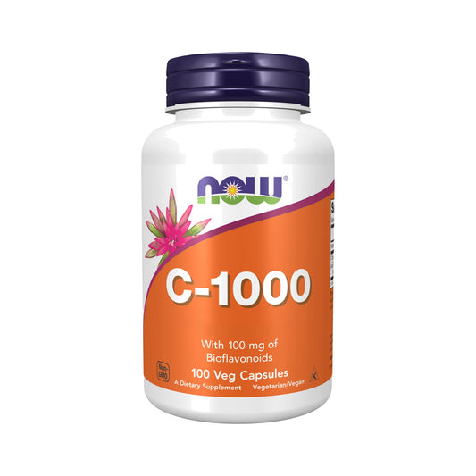 NOW Foods Vitamin C-1000 Kapseln