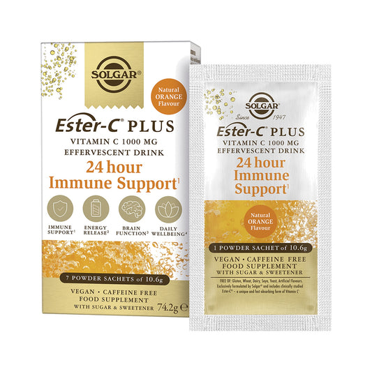 Solgar Ester-C® Plus Effervescent 1000 mg