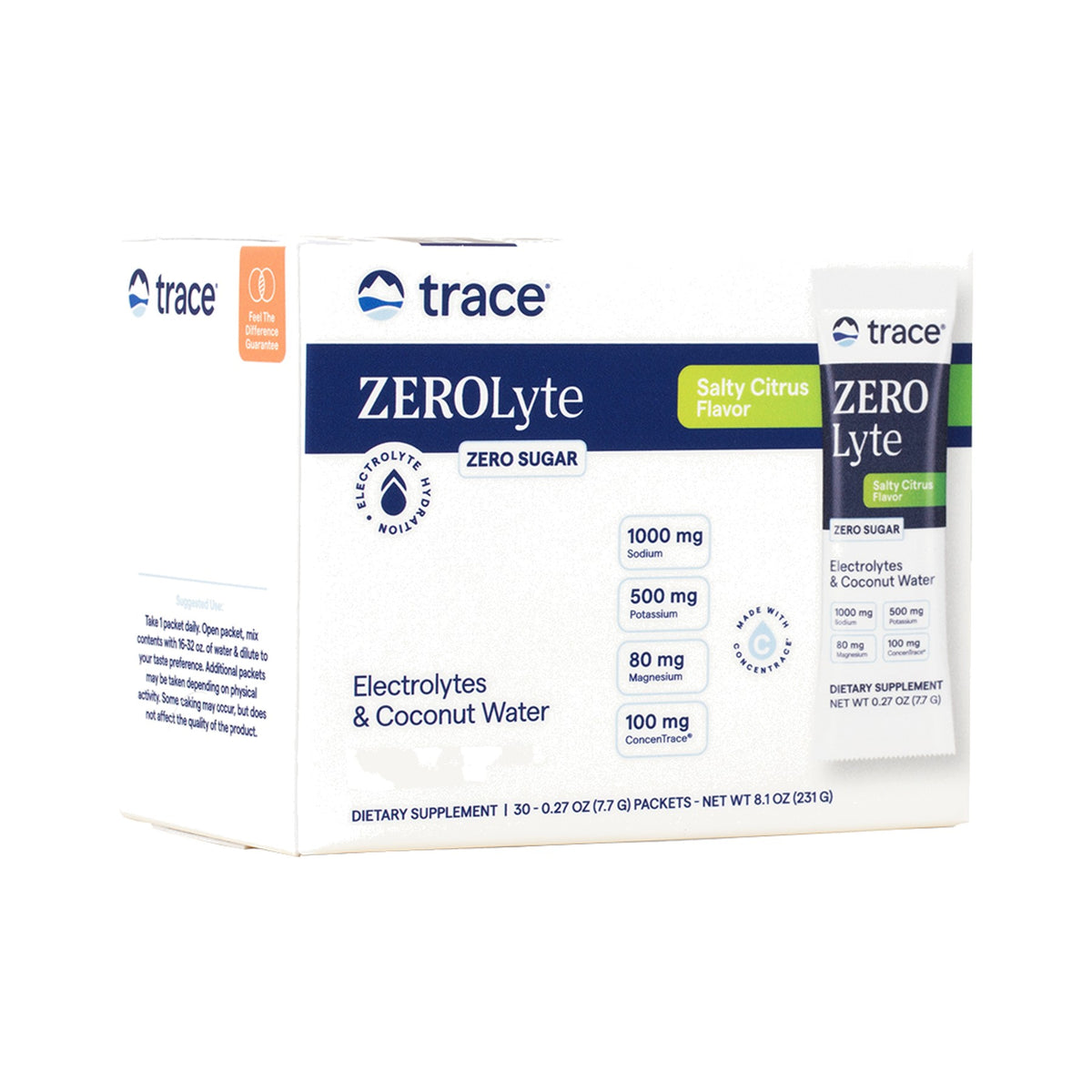 Trace Minerals ZEROLyte Elektrolyt-Getränk