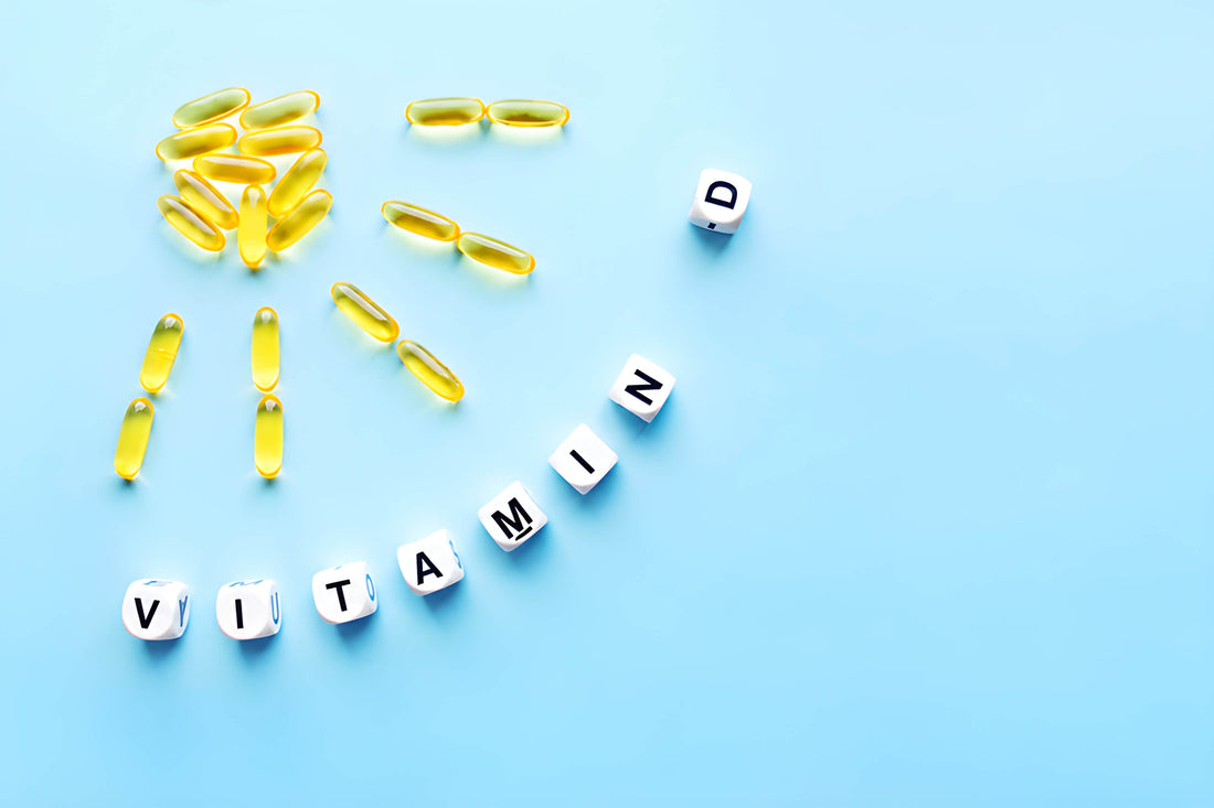 Sonnenvitamin D3 kombiniert mit K2 für die kalte Jahreszeit: Dosierungstipps und allgemeine Hinweise zur Anwendung.