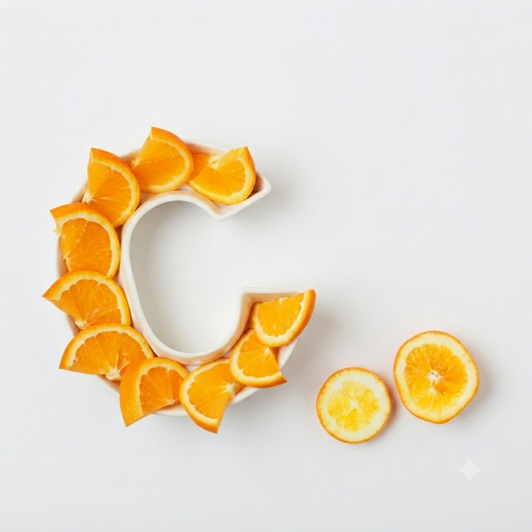 Hochwertige Vitamin-C-Supplements mit Kapseln, Tabletten, Pulver und Tropfen in verschiedenen Dosierungen für die tägliche Nahrungsergänzung und einen aktiven Lebensstil.