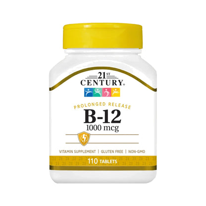 21st Century Vitamin B-12 1000 mcg – 110 Tabletten