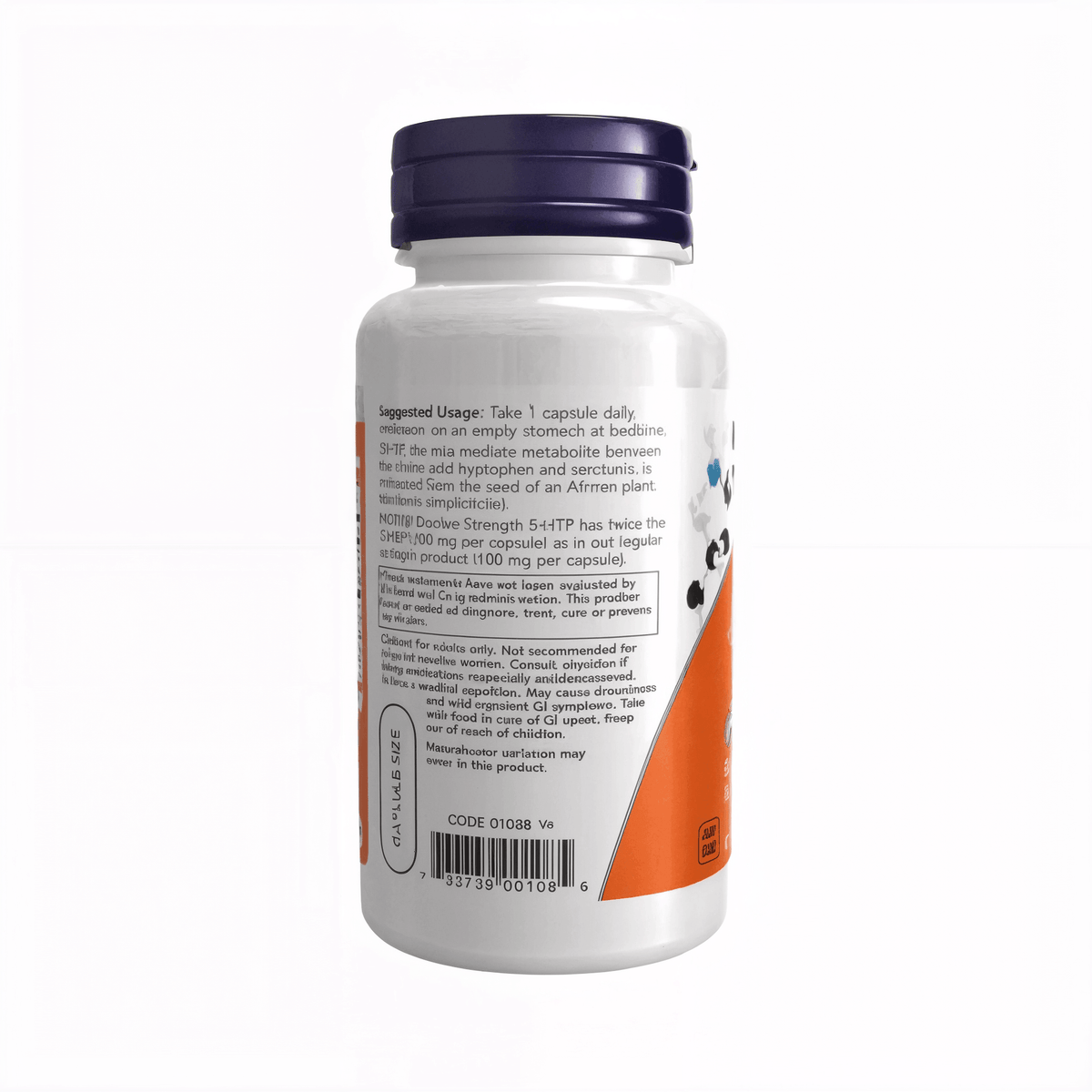 NOW Foods 5-HTP 120 vegane Kapseln Premium Nahrungsergänzung für Fokus mentale Klarheit Stimmung Balance Stress Support moderne Wellness Lifestyle Routine online kaufen