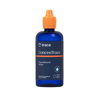 ConcenTrace® Trace Mineral Drops mit Magnesium, Spurenelementen und Elektrolyten aus dem Great Salt Lake kaufen – flüssiges Mineralstoff Supplement für Erwachsene, Sportler, aktive Menschen und den täglichen Mineralstoffbedarf.