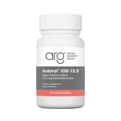 Optimox Iodoral® 12,5 mg mit Jod und Kaliumjodid – Premium Jod Supplement nach Lugol-Formel für normale Schilddrüsenfunktion, Energiestoffwechsel, Nervensystem und tägliche Mineralstoffversorgung.
