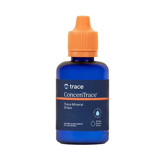 Magnesium Spurenelemente Tropfen von ConcenTrace® kaufen – hochwertiger Mineralstoff Komplex mit Elektrolyten, konzentriertem Meerwasser und natürlichen Spurenelementen für den täglichen Mineralstoffhaushalt.