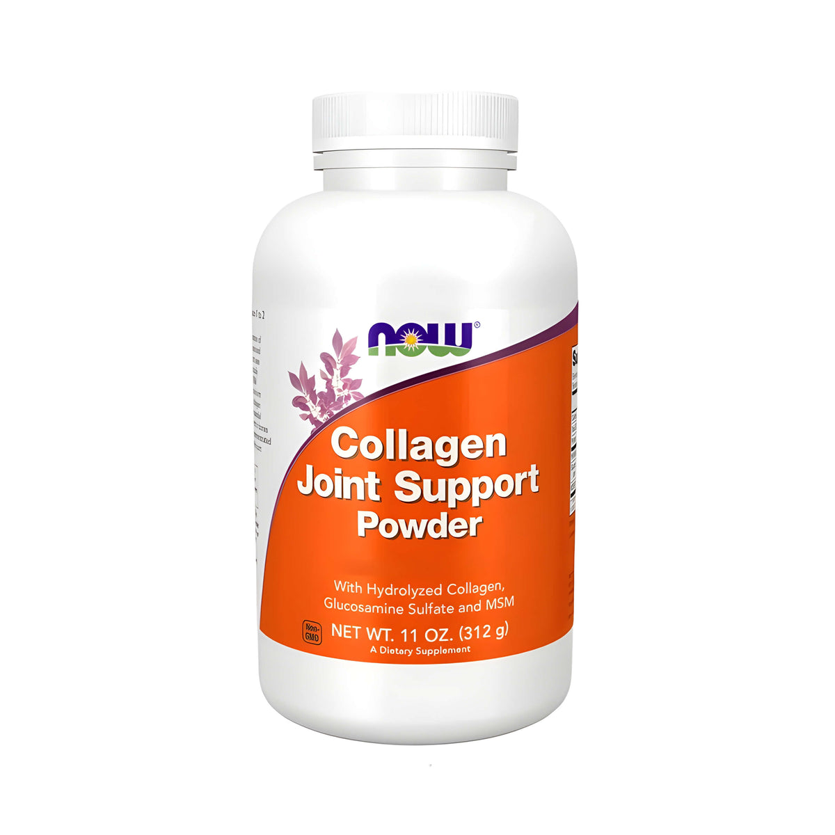 NOW Foods Collagen Joint Support Powder Kollagen Pulver mit hydrolysiertem Rinderkollagen Typ I und III, Glucosaminsulfat und MSM, Nahrungsergänzung für Gelenke, Knorpel, Knochen, Sehnen, Bänder, Bindegewebe, Sport und Fitness