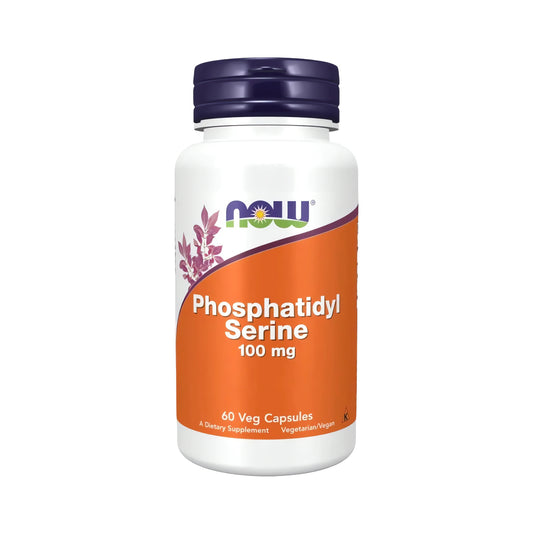 NOW Foods Phosphatidylserin 100 mg kaufen – hochwertiges Phosphatidylserin Supplement mit Cholin und Inositol, vegane Kapseln für Gehirn, Konzentration, Gedächtnis, mentale Leistungsfähigkeit und tägliche Nahrungsergänzung.