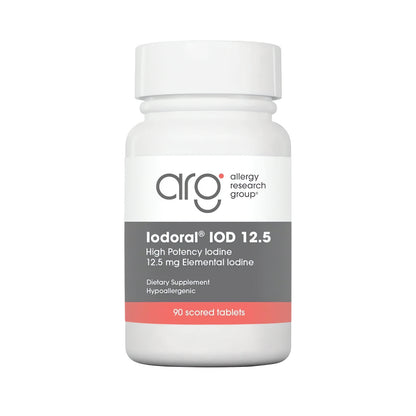 Optimox Iodoral® 12,5 mg Tabletten mit Jod und Kaliumjodid – hochdosiertes Jod Supplement für Schilddrüse, Stoffwechsel, Nervensystem, Energie, geistige Leistungsfähigkeit und tägliche Versorgung.