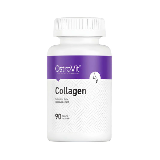 OstroVit Collagen Tabletten mit 3000 mg hydrolysiertem Rinderkollagen, hochwertiges Kollagen Hydrolysat für Haut, Haare, Nägel, Gelenke, Knorpel, Knochen, Sehnen, Bänder, Bindegewebe, Beauty, Anti-Aging, Kollagen Nahrungsergänzung kaufen.