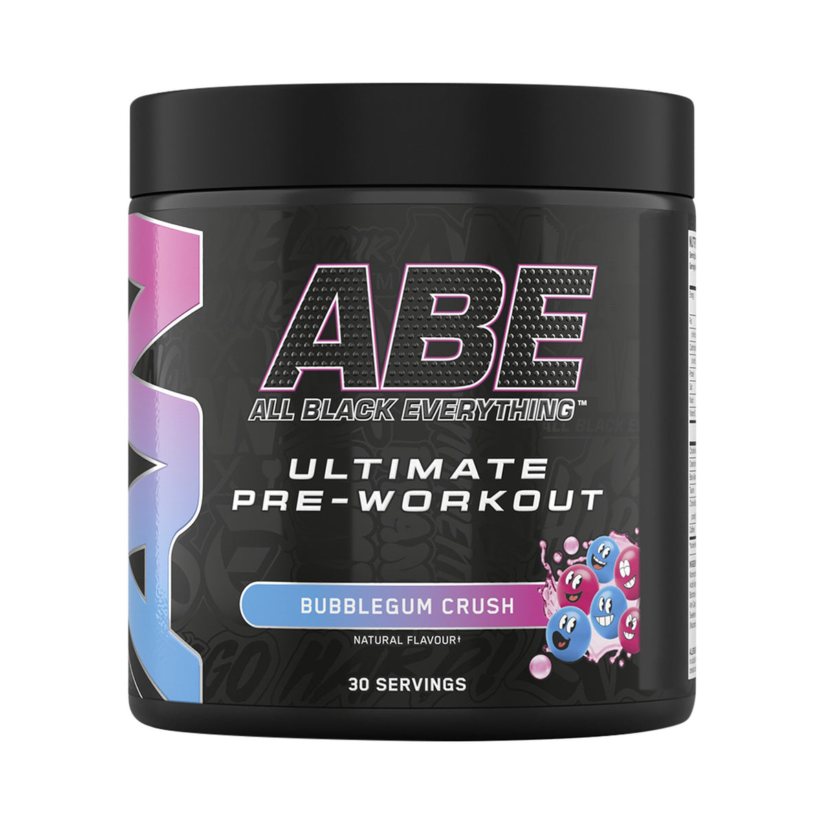 ABE Ultimate Pre-Workout von Applied Nutrition in intensiven Geschmacksrichtungen wie Candy Ice Blast und Bubblegum Crush