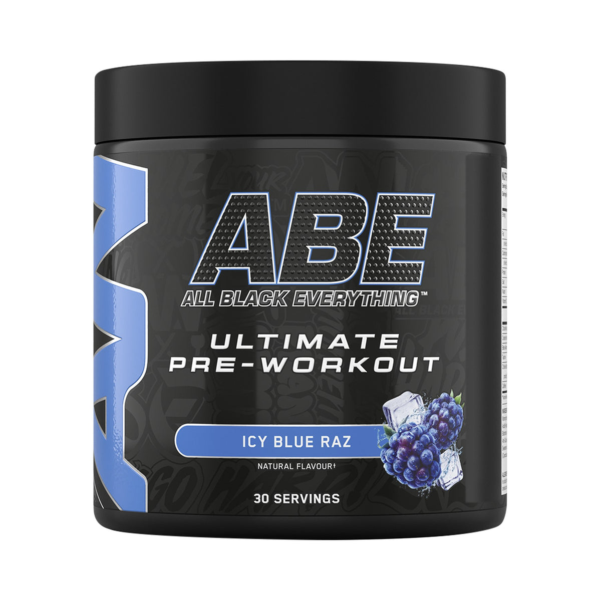 ABE Ultimate Pre-Workout von Applied Nutrition mit 30 Portionen pro Dose für eine langanhaltende Trainingsroutine