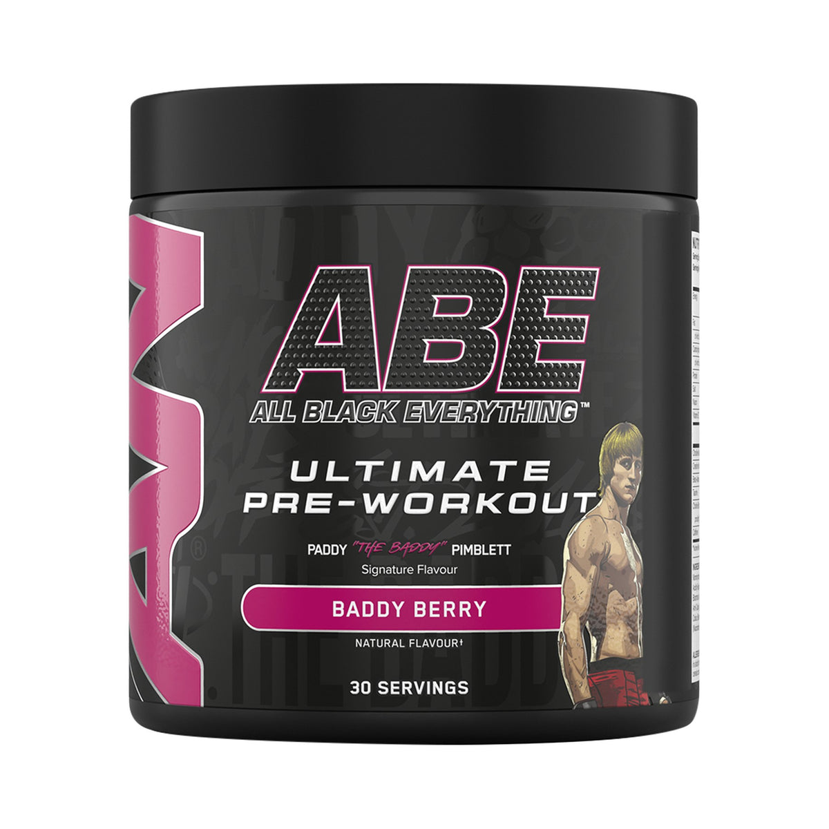 ABE Ultimate Pre-Workout Baddy Berry von Applied Nutrition – beeriger Signature-Geschmack für Energie und Fokus beim Training