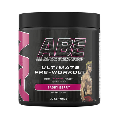 ABE Ultimate Pre-Workout Baddy Berry von Applied Nutrition – beeriger Signature-Geschmack für Energie und Fokus beim Training