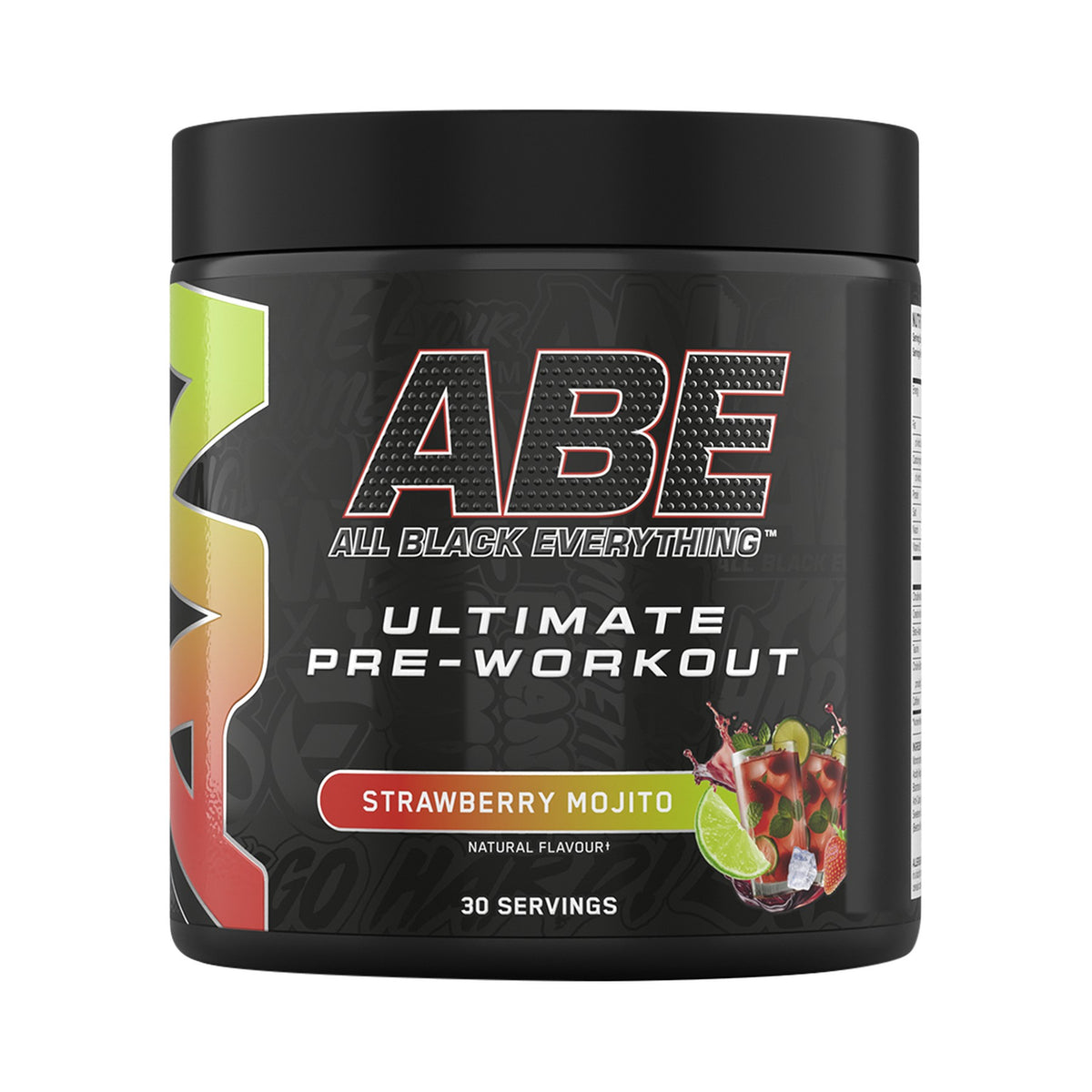 ABE Ultimate Pre-Workout Strawberry Mojito von Applied Nutrition – Erdbeere mit Limette für einen erfrischenden Trainingsstart