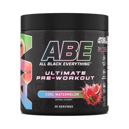 ABE Ultimate Pre-Workout Watermelon von Applied Nutrition – erfrischender Wassermelonen-Geschmack für den Energieschub im Gym