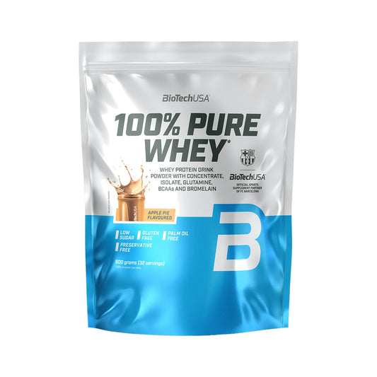 BioTechUSA 100% Pure Whey Apple Pie Pulver