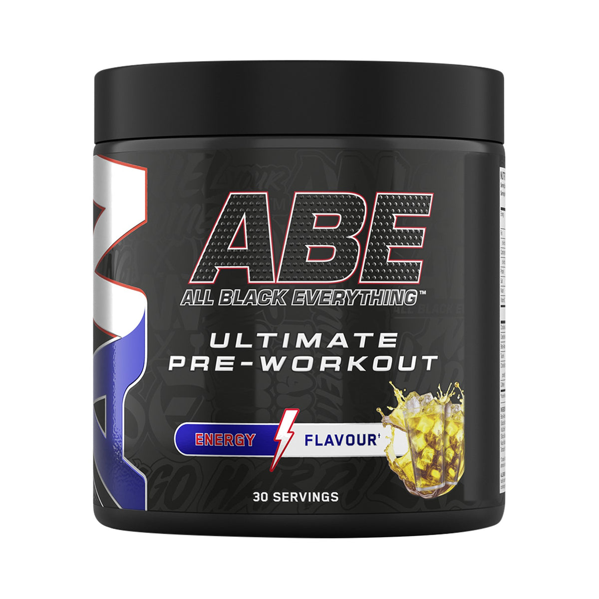 ABE Ultimate Pre-Workout Sportnahrung mit ausgewogener Kombination aus Koffein und Kreatin für einen fokussierten Energieschub