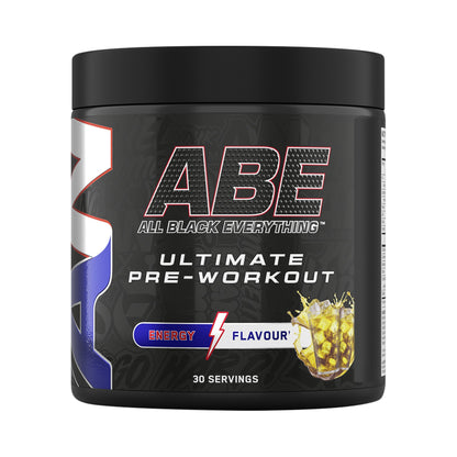 ABE Ultimate Pre-Workout Sportnahrung mit ausgewogener Kombination aus Koffein und Kreatin für einen fokussierten Energieschub