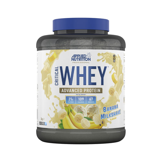 Applied Nutrition Critical Whey Protein – Banana Milkshake