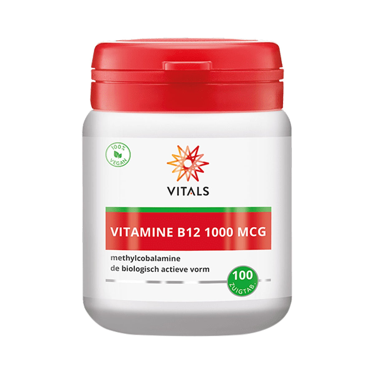 Vitals Vitamin B12 1000 mcg Methylcobalamin Dose
