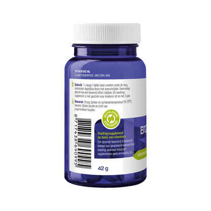 Vitakruid B12 Combi 6000® mit Folat & P-5-P – 6000 µg B12 (Methyl- & Adenosylcobalamin), Quatrefolic®, Erdbeere, 60 oder 120 Lutschtabletten