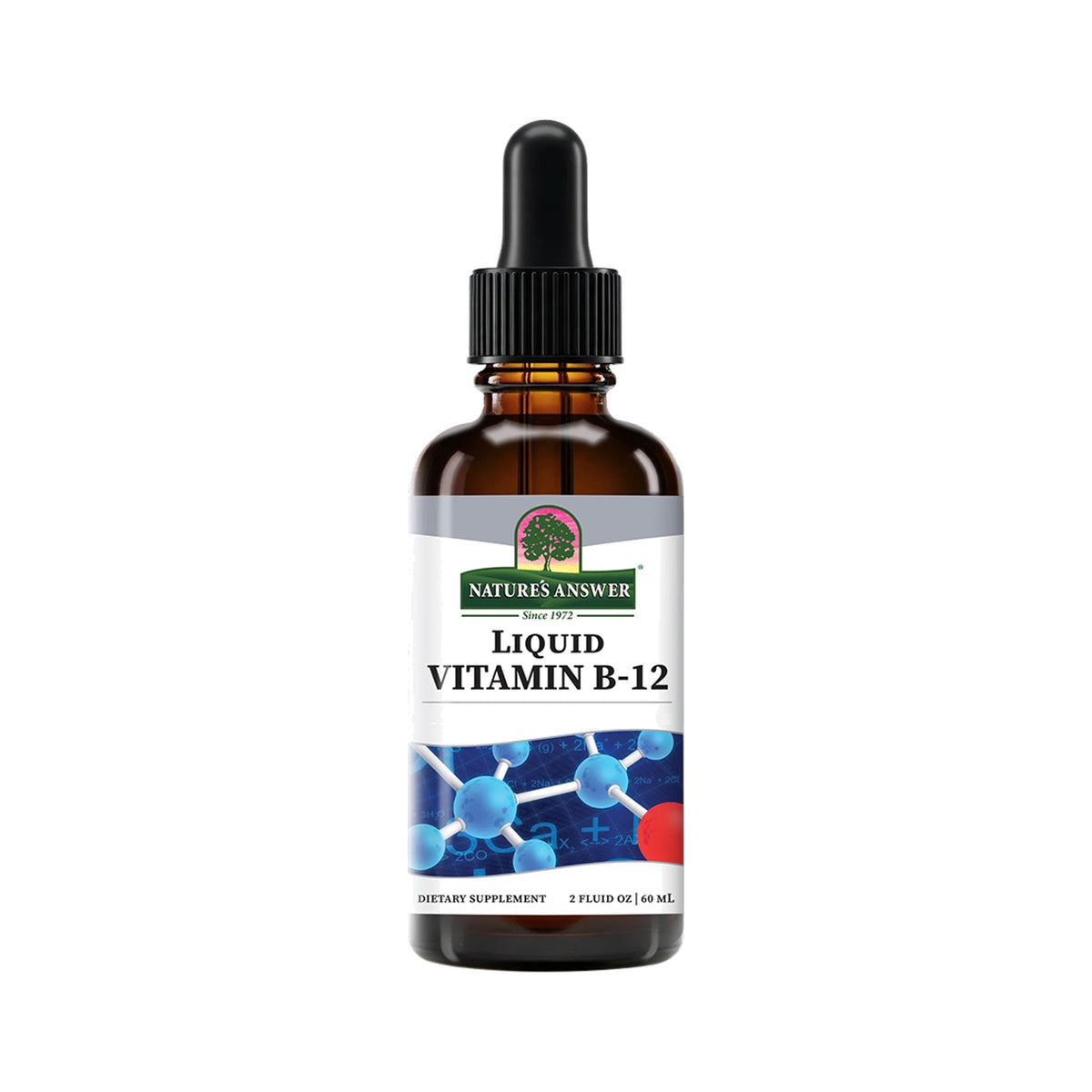 Nature's Answer Vitamin B12 Liquid 60 ml